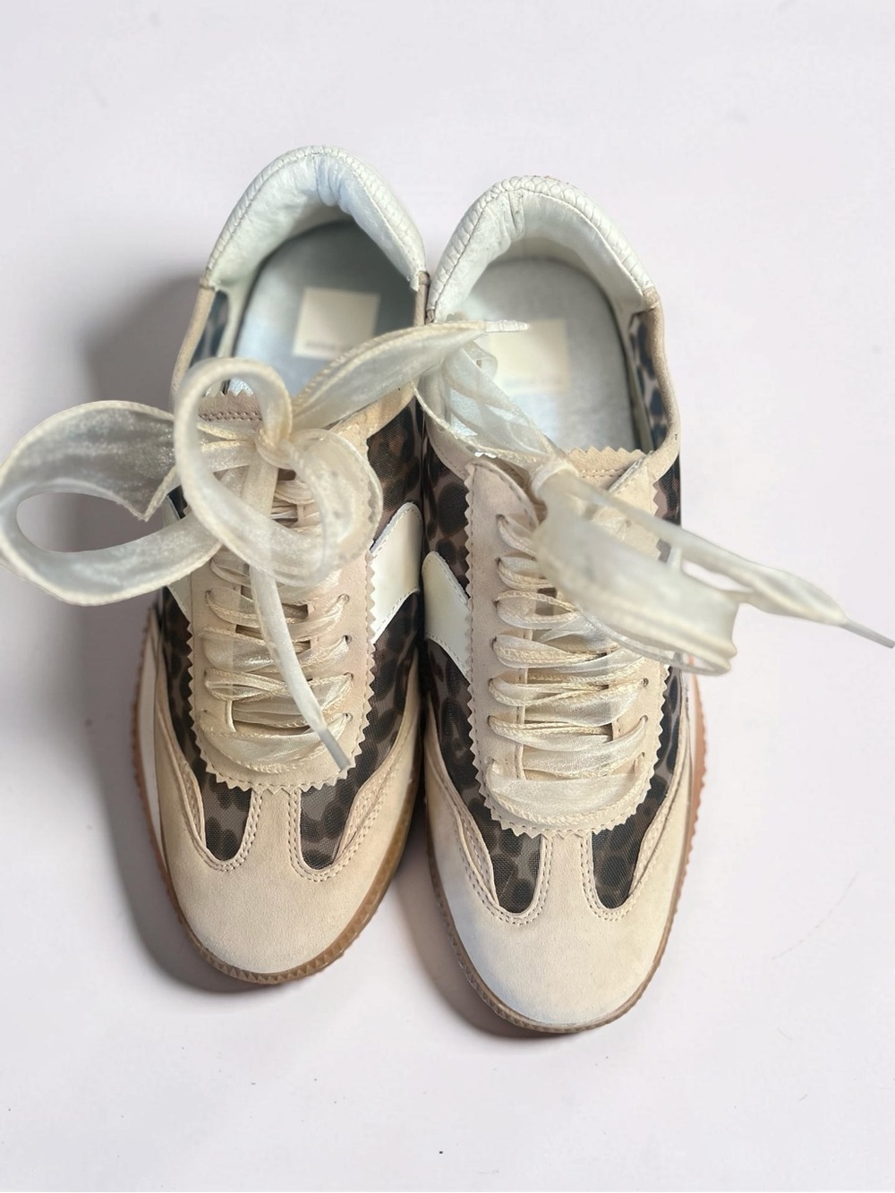 Dolce Vita Notice Sneakers In Brown Pattern - Picture 8 of 15